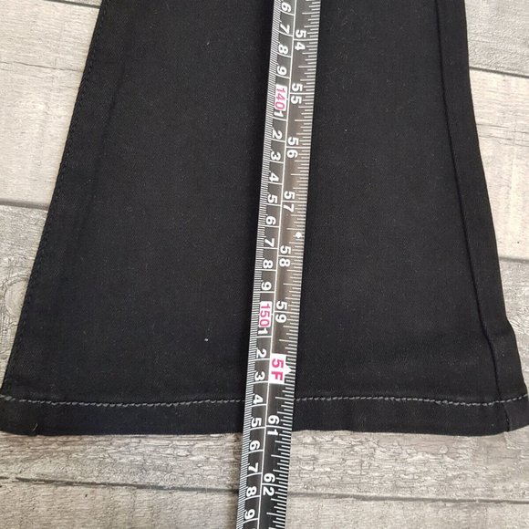 Free People Moondance Jumpsuit Small UK 10 Black One Piece We The Free Bootcut - Picture 6 of 15